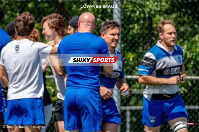 Rugby Québec - Parc Olympique (18) vs (31) Club de Rugby de Québec (M2) - 1ère mi-temps