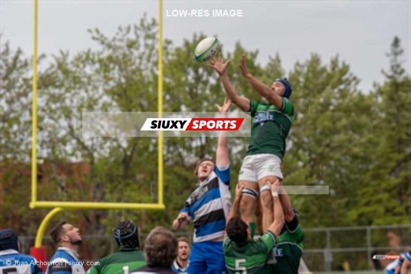  Parc Olympique Rugby - Montreal Irish RFC - Rugby - RUGBY QC 2023 (M2) - PARC OLYMPIQUE RUGBY (18) VS (24) MONTREAL IRISH RFC (#2023M2PORMIRFC05) Photo by: Juan Alchourron | Siuxy Sports 2023-05-20