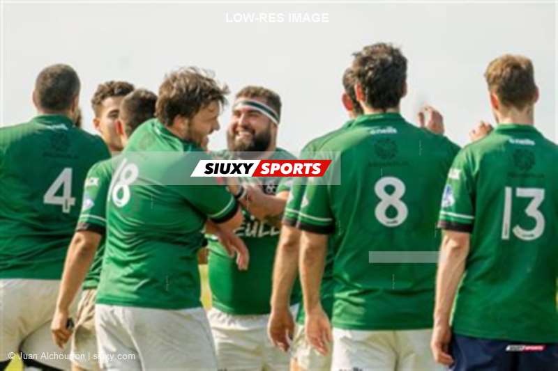 RUGBY QC 2023 (M1) - MONTREAL IRISH RFC (29) VS (27) BEACONSFIELD RFC - Second Half