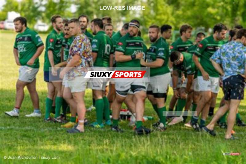 RUGBY QC 2023 (M1) - MONTREAL IRISH RFC (29) VS (27) BEACONSFIELD RFC - Second Half