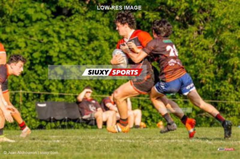 RUGBY QC 2023 (M1) - Beaconsfield RFC (21) VS (20) Club de Rugby de Québec