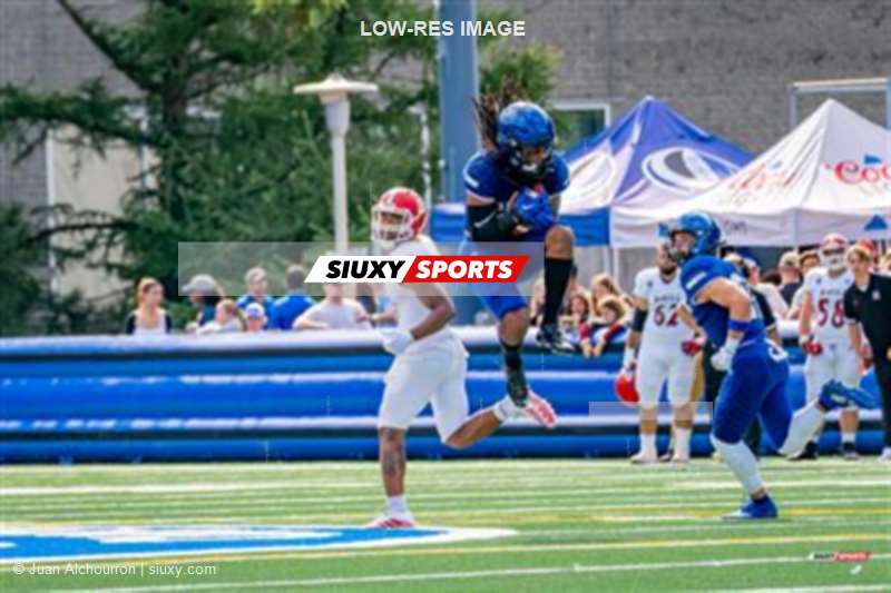 RSEQ Football Universitaire - Carabins-UdM (43) vs (11) Redbirds-McGill - 2eme mi-temps