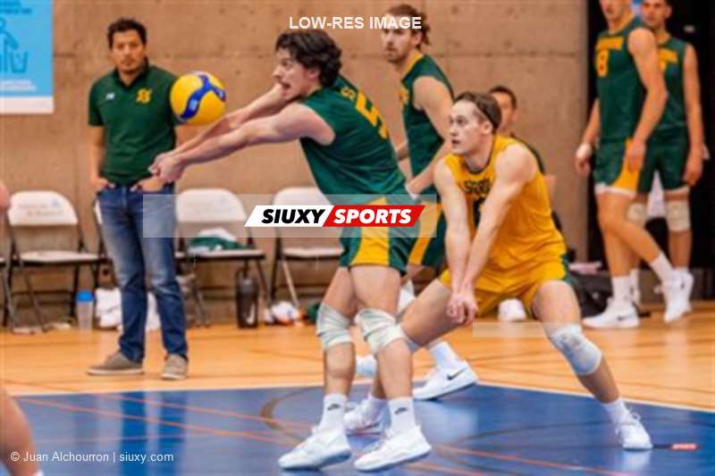 RSEQ - 2023 Volley M - Université de Montréal (1) vs (3) Université de Sherbrooke