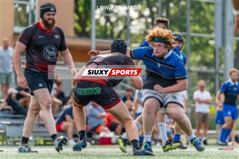 Rugby Québec - Parc Olympique (28) vs (10) Club de Rugby de Québec (M1) - 2eme mi-temps