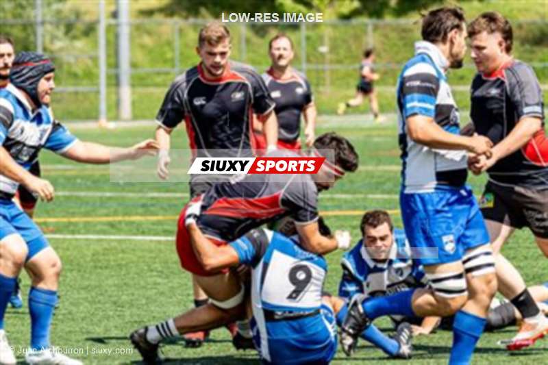 Rugby Québec - Parc Olympique (18) vs (31) Club de Rugby de Québec (M2) - 1ère mi-temps