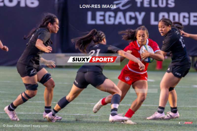  Canada Rugby XV F - New Zealand national rugby union team (W) - Rugby - World Rugby Pacific Four Series - Canada (21) vs (52) New Zealand - Second Half (#2023WRP4SCANNZL2) Photo by: Juan Alchourron | Siuxy Sports 2023-07-08