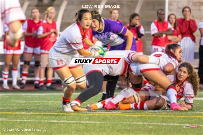 RSEQ 2023 Rugby F/W - McGill Martlets (22) vs (13) Bishop's Gaiters