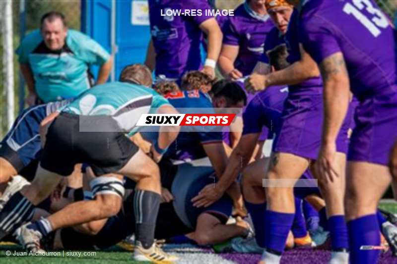RSEQ 2023 RUGBY M - Bishop's (7) VS (33) ETS