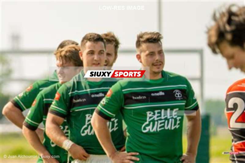 RUGBY QC 2023 (M1) - MONTREAL IRISH RFC (29) VS (27) BEACONSFIELD RFC - Second Half
