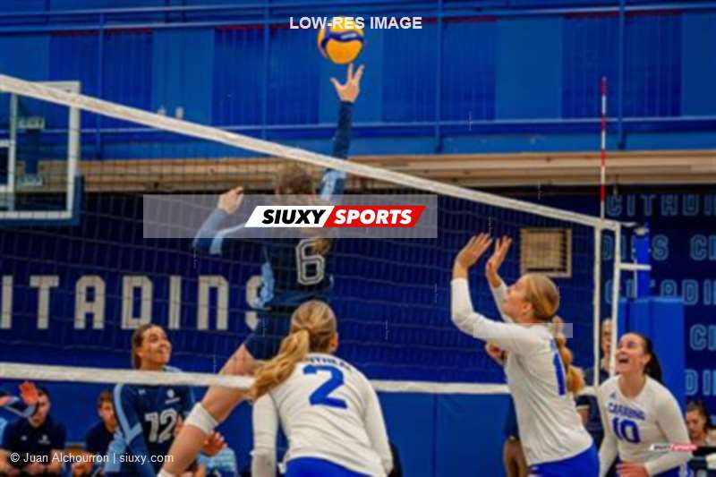 RSEQ - 2023 Volley F - UQAM (2) vs (3) UDM