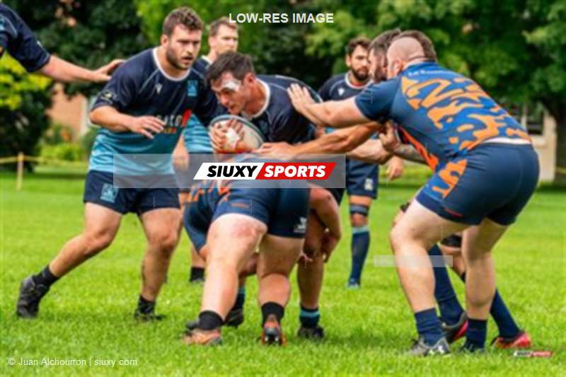 Rugby Québec Finales LPR2M Séniors 2023 SAB QC- Brome Lake 40 vs 10 Locks