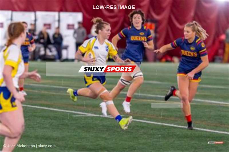 2023 7s Nationals Concordia - Queen's U I (22) vs (0) U Lethbridge