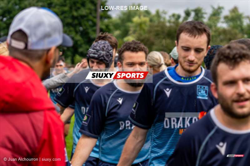  Brome Lake Ducks Rugby Club - St-Lambert Locks RFC - Rugby - Rugby Québec Finales LPR2M Séniors 2023 SAB QC- Brome Lake 40 vs 10 Locks (#RQF2023LPR2M) Photo by: Juan Alchourron | Siuxy Sports 2023-08-19