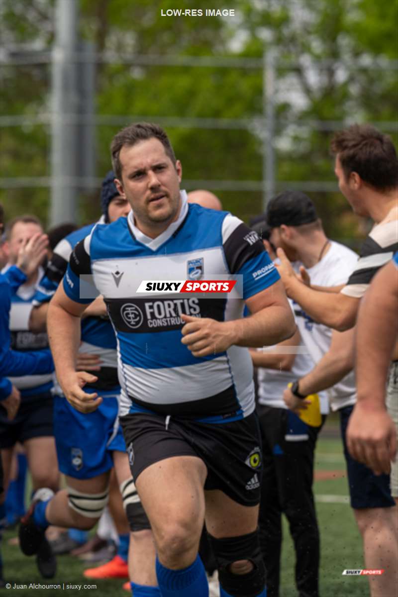  Parc Olympique Rugby - Montreal Irish RFC - Rugby - RUGBY QC 2023 (M2) - PARC OLYMPIQUE RUGBY (18) VS (24) MONTREAL IRISH RFC (#2023M2PORMIRFC05) Photo by: Juan Alchourron | Siuxy Sports 2023-05-20