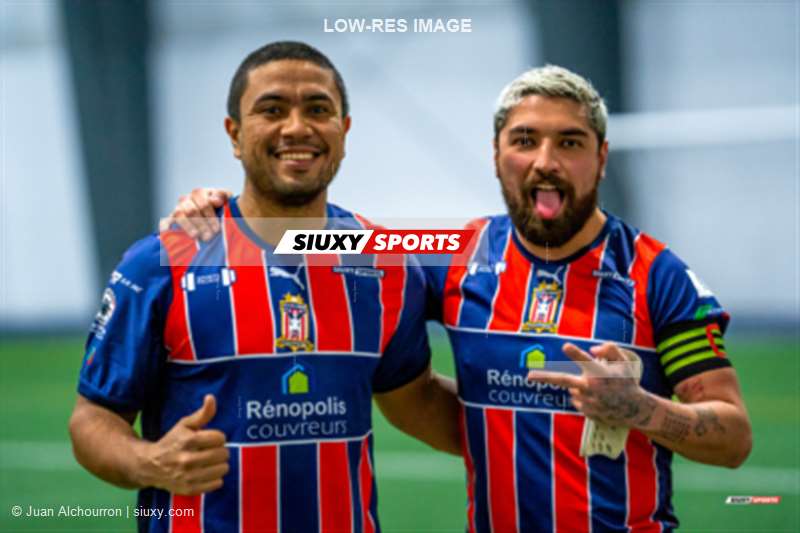 Baresi FLORES TORRES -  Afg Warriors - Chivas Montreal FC - Soccer - QSL - AFG Warriors (2) vs (2) Chivas Montreal (#QSL2023AFGvCHM3) Photo by: Juan Alchourron | Siuxy Sports 2023-03-23