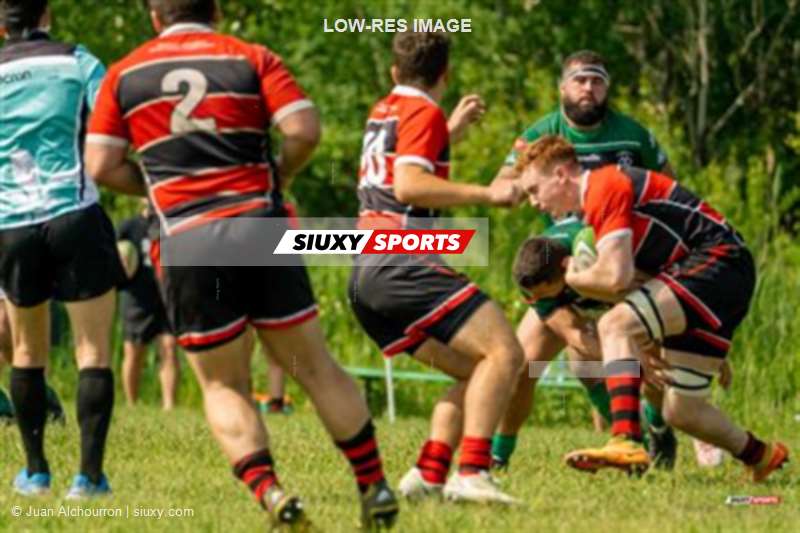 RUGBY QC 2023 (M1) - MONTREAL IRISH RFC (29) VS (27) BEACONSFIELD RFC - Second Half