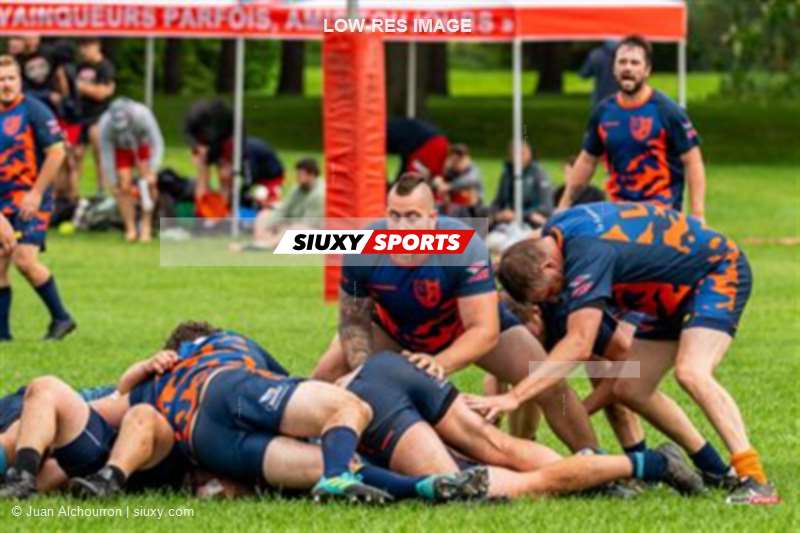 Rugby Québec Finales LPR2M Séniors 2023 SAB QC- Brome Lake 40 vs 10 Locks