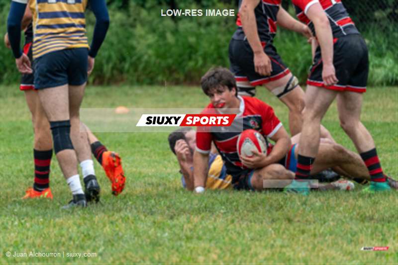 Liam PRIEST -  Town of Mount Royal RFC - Beaconsfield Rugby Football Club - Rugby - RUGBY QC 2023 (M2) - TMR RFC () vs () Beaconsfield RFC (#2023RQM2TMRBEACO06) Photo by: Juan Alchourron | Siuxy Sports 2023-06-17