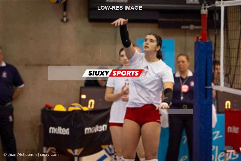 RSEQ - 2023 Volley F - Université de Montréal (1) vs (3) McGill University - R3 (Avant Match)