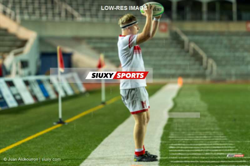 Evan TENNANT -  Université McGill - Université de Montréal - Rugby - RSEQ 2023 RUGBY M - McGill Redbirds (17) VS (15) Carabins Université de Montréal (#RSEQ2023MCGUDM09a) Photo by: Juan Alchourron | Siuxy Sports 2023-09-29