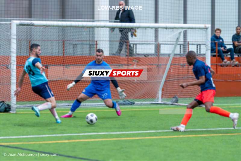  International Montréal FC - Arsenal de Montreal - Soccer - TKL 2023 DIV1 - Inter Montréal (5) vs (4) Arsenal de Montréal (#TKL23D1INTARS12) Photo by: Juan Alchourron | Siuxy Sports 2023-12-12