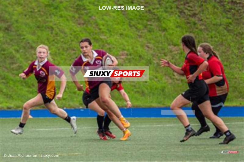 Rugby Québec - Tournoi des Régions - Capitale Nationale vs Laurentides  (Consolation)