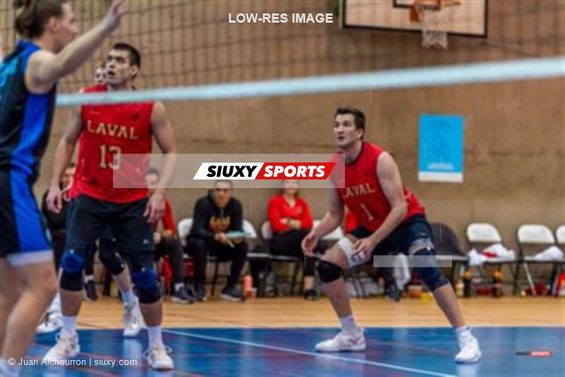 RSEQ - 2023 VOLLEY M - UNIVERSITÉ DE MONTRÉAL (3) VS (0) UNIVERSITÉ LAVAL