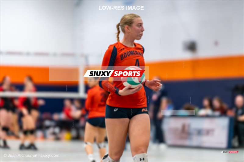Emy CHAMPOUX -  Cégep André Laurendeau - Cégep Édouard-Montpetit - Volleyball - RSEQ - 2023 Volley F Coll D1 - André Laurendeau (0) vs (3) Édouard-Montpetit (#RSEQ23VCFALEM11) Photo by: Juan Alchourron | Siuxy Sports 2023-11-09