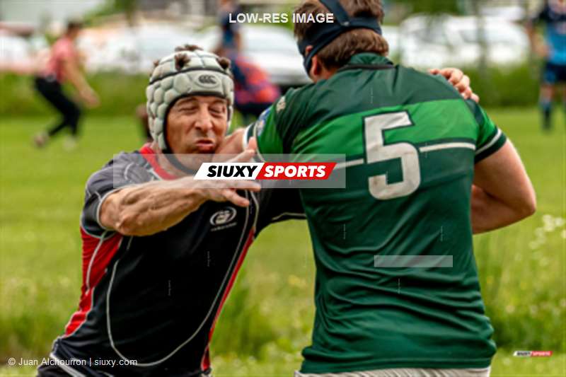  Montreal Irish RFC - Club de Rugby de Québec - Rugby - Rugby Québec (M2) - MIRFC (46) vs (22) CRQ (#2023RQM2MIRCRQ06) Photo by: Juan Alchourron | Siuxy Sports 2023-06-24