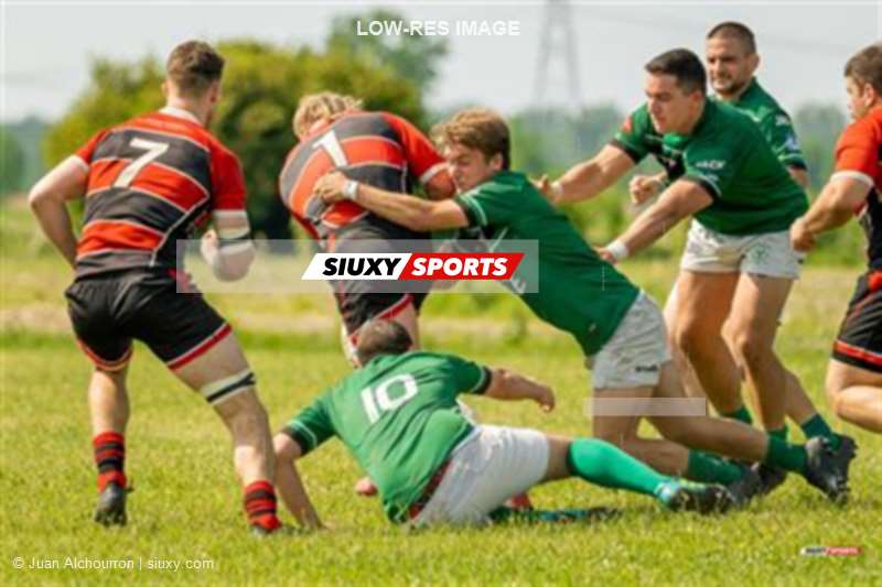 RUGBY QC 2023 (M1) - MONTREAL IRISH RFC (29) VS (27) BEACONSFIELD RFC - Second Half