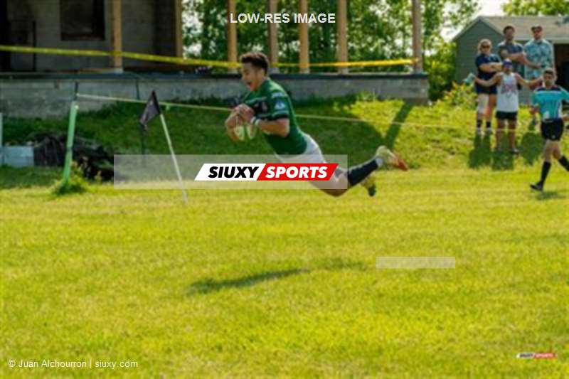 RUGBY QC 2023 (M1) - MONTREAL IRISH RFC (29) VS (27) BEACONSFIELD RFC - Second Half