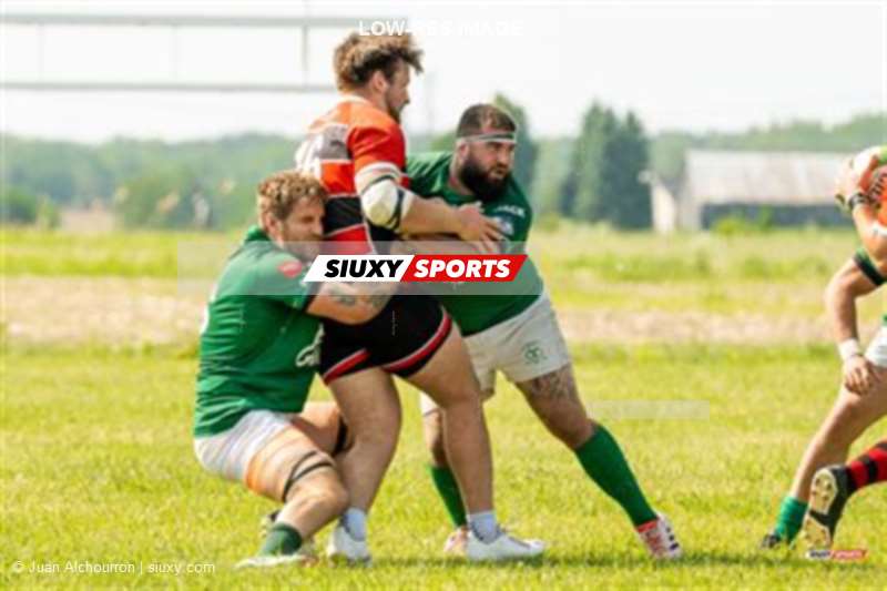 RUGBY QC 2023 (M1) - MONTREAL IRISH RFC (29) VS (27) BEACONSFIELD RFC - Second Half