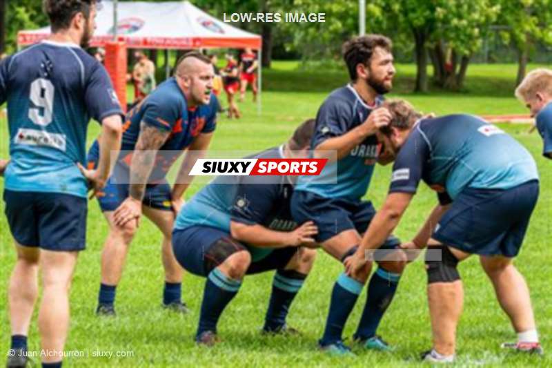 Rugby Québec Finales LPR2M Séniors 2023 SAB QC- Brome Lake 40 vs 10 Locks