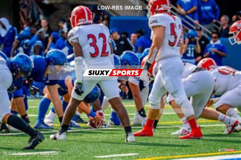 RSEQ Football Universitaire - Carabins-UdM (43) vs (11) Redbirds-McGill - 2eme mi-temps