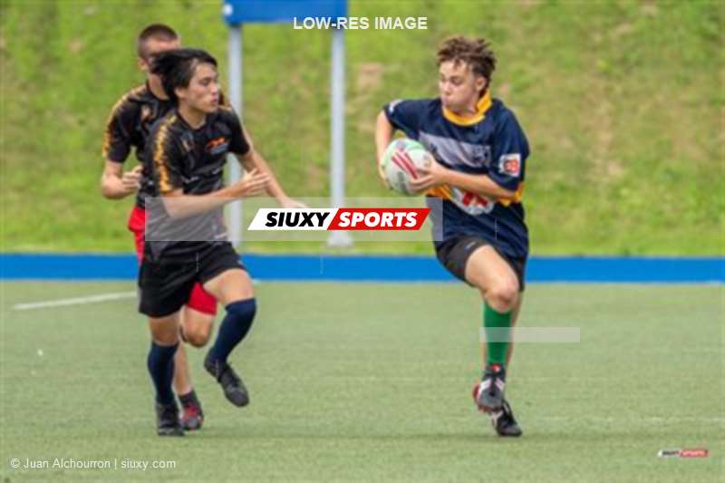 Rugby Québec - Tournoi des Régions - Montréal-Bourassa vs Rive-Sud