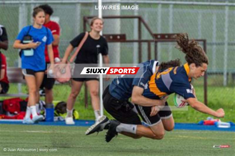 Rugby Québec - Tournoi des Régions - Rive-Sud vs Lac St-Louis