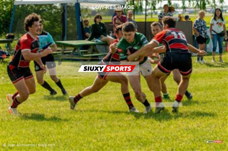 RUGBY QC 2023 (M1) - MONTREAL IRISH RFC (29) VS (27) BEACONSFIELD RFC - Second Half