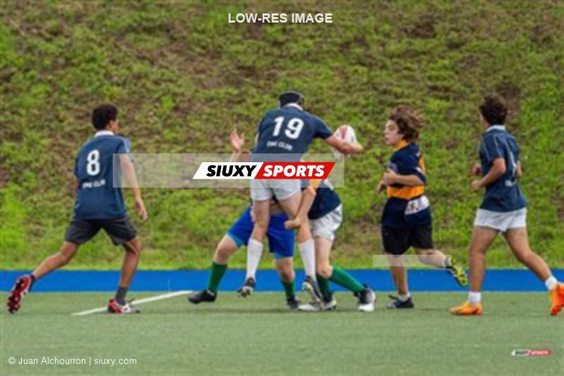 Rugby Québec - Tournoi des Régions - Rive-Sud vs Lac St-Louis