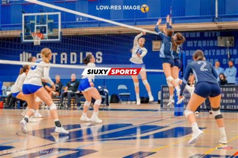 RSEQ - 2023 Volley F - UQAM (2) vs (3) UDM
