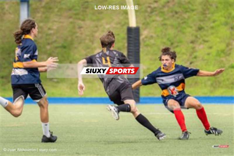 Rugby Québec - Tournoi des Régions - Montréal-Bourassa vs Rive-Sud
