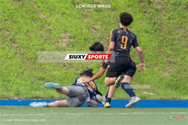 Rugby Québec - Tournoi des Régions - Montréal-Bourassa vs Rive-Sud