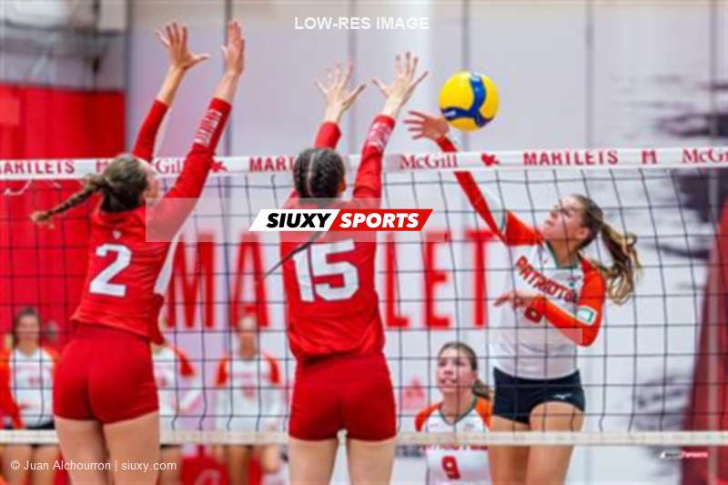 RSEQ - 2023 Volley F - McGill (3) vs (0) UQTR