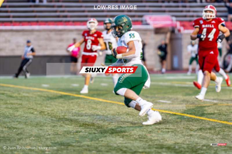  Université McGill - Université de Sherbrooke - Football - RSEQ - 2023 Football - McGill (26) vs (14) Sherbrooke (#RSEQ2023MCGSHE09) Photo by: Juan Alchourron | Siuxy Sports 2023-09-01