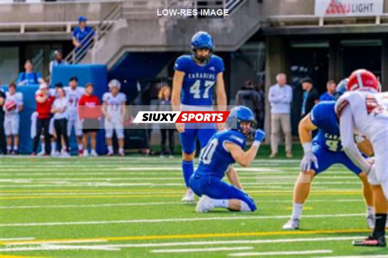 RSEQ Football Universitaire - Carabins-UdM (43) vs (11) Redbirds-McGill - 2eme mi-temps
