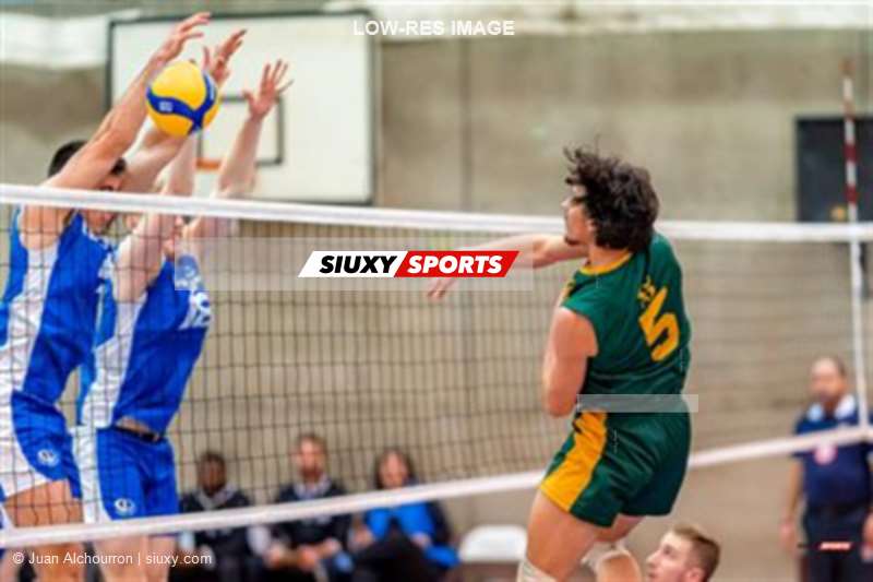 RSEQ - 2023 Volley M - Université de Montréal (1) vs (3) Université de Sherbrooke