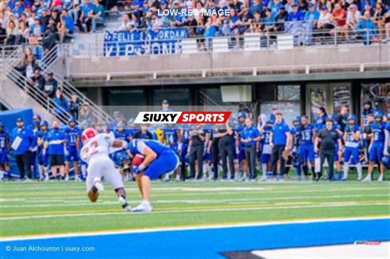 RSEQ Football Universitaire - Carabins-UdM (43) vs (11) Redbirds-McGill - 2eme mi-temps