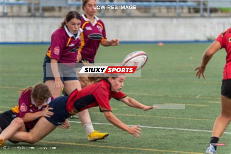 Rugby Québec - Tournoi des Régions - Capitale Nationale vs Laurentides  (Consolation)