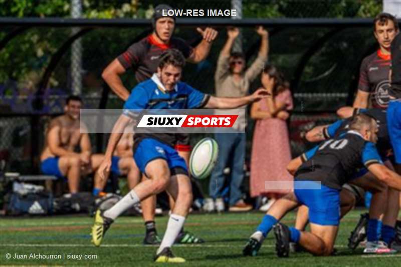 Rugby Québec - Parc Olympique (28) vs (10) Club de Rugby de Québec (M1) - 2eme mi-temps