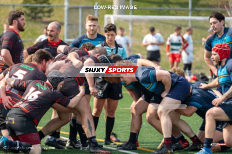 Emma GALLAGHER -  Bytown Blues RFC - Club de Rugby de Québec - Rugby - PARCO Tournoi A.Stefu 2023 - Bytown Blues RFC vs Club de Rugby de  Québec (#2023TAS04BBRFCCRQ) Photo by: Juan Alchourron | Siuxy Sports 2023-04-22