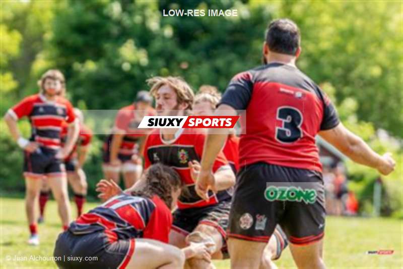RUGBY QC 2023 (M2) - Beaconsfield RFC (12) VS (20) Club de Rugby de Québec